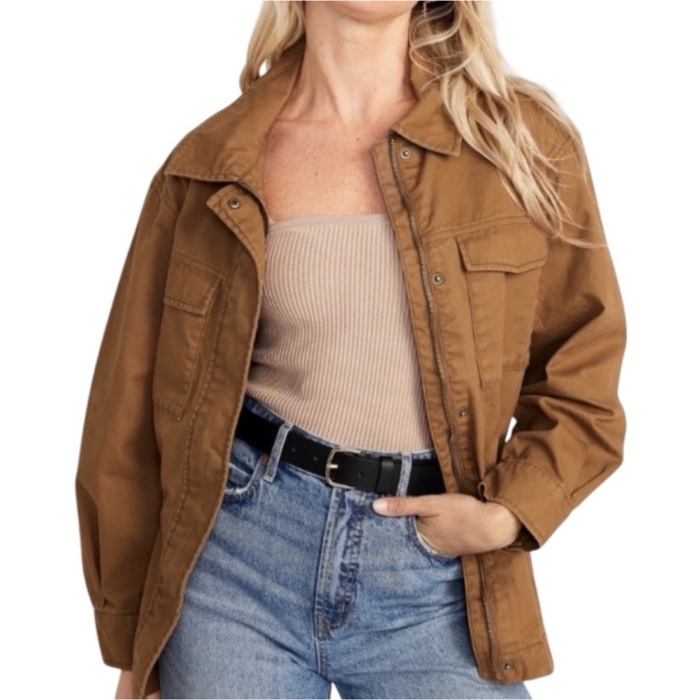 Old Navy Scout Utility Jackets NWT size XXL‎ Falconry Tan Lightweight Neutral